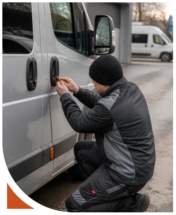 Аварийное вскрытие микроавтобуса в Ульяновске от 3086 р. | Разлок-Улн