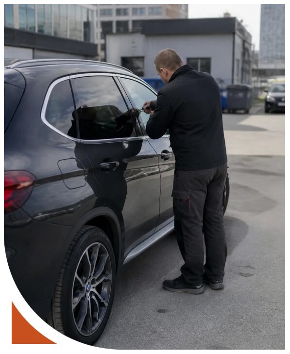 Вскрытие автомобиля БМВ в Ульяновске от 2571 р. | Разлок-Улн