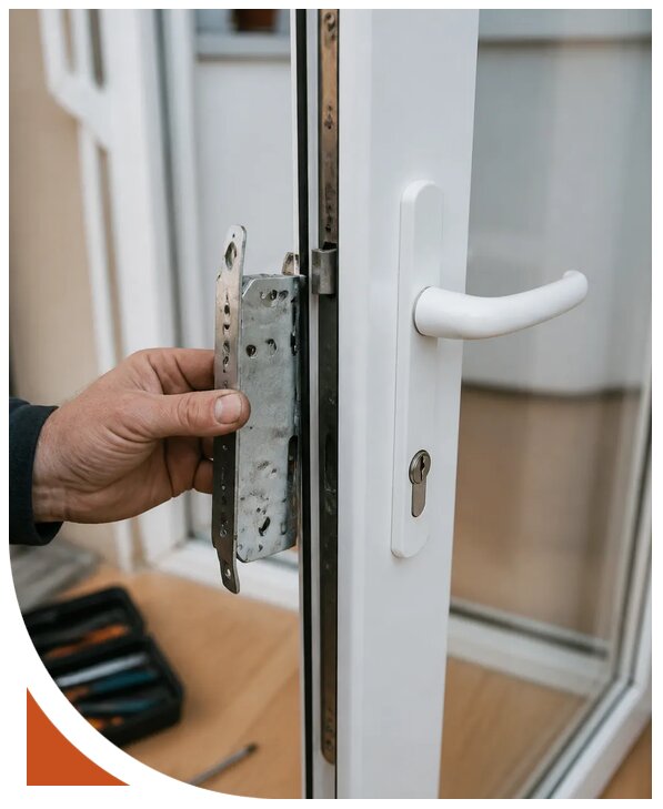 Ремонт замка пластиковой двери в Ульяновске от 2571 р. | Разлок-Улн